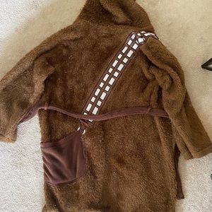 Star Wars Chewbacca bath robe